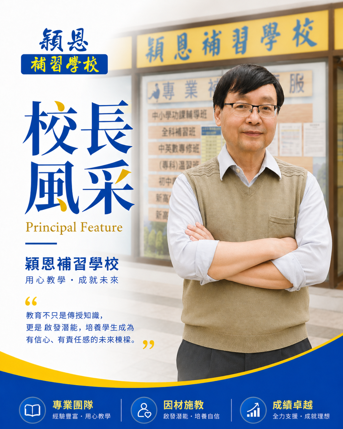 穎恩補習學校學習環境